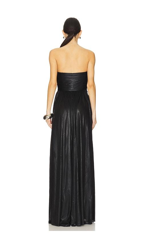 retrofete waldorf dress black Black Lam Dress | Waldorf Dress