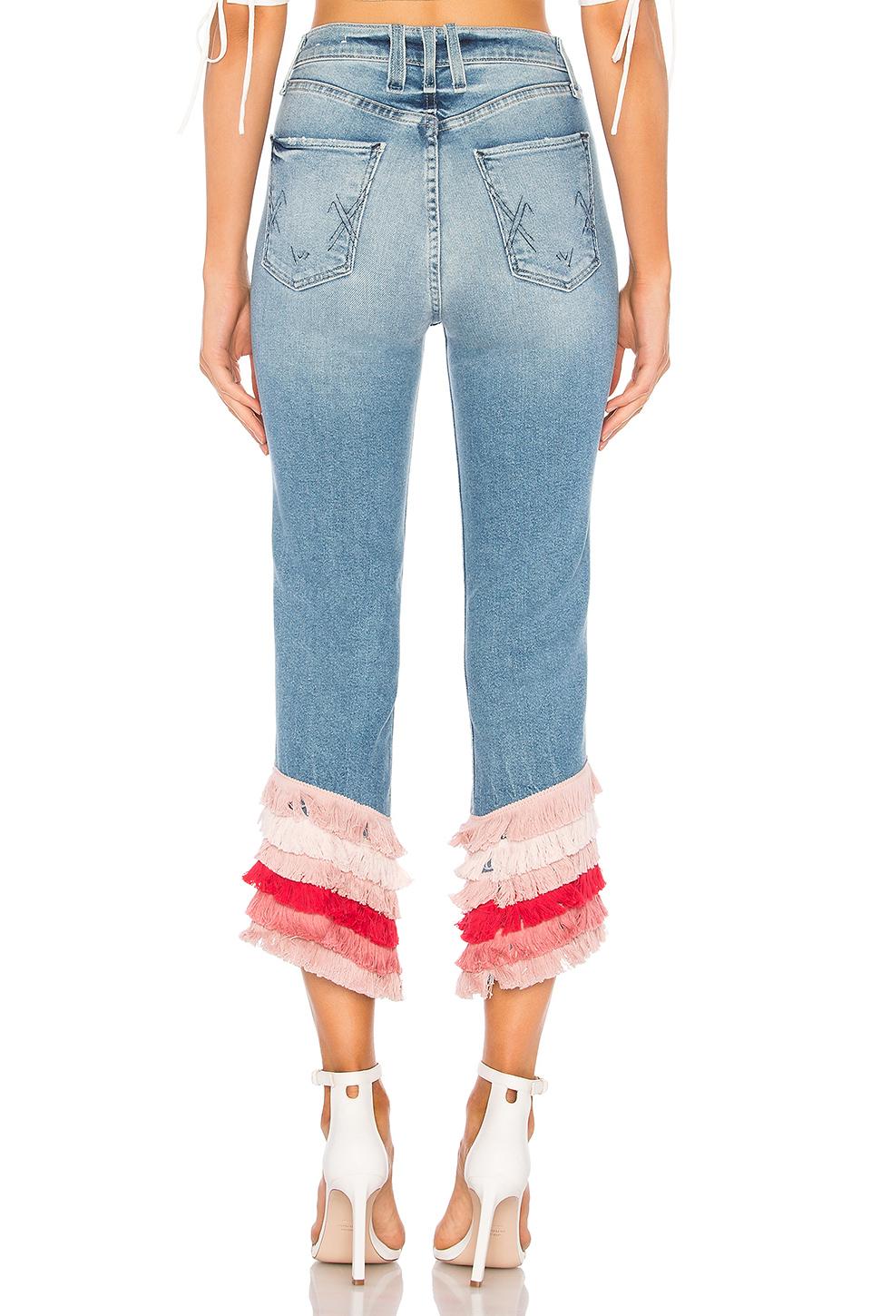 Mcguire Cotton The Cha Cha Jean in Blue - Lyst