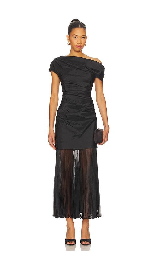 blue ruffle midi dress Made For You Tiered Ruffle Midi Dress Blue