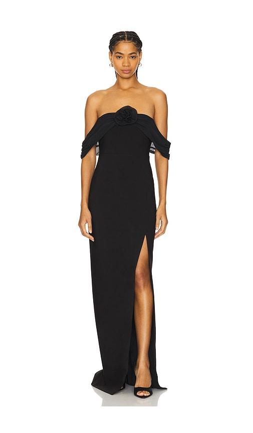 likely formal dresses Likely Aurora Gown Black 4