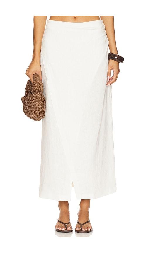 ワンピース FAITHFULL THE BRAND Women Mid Skirts FF3674 WHT White Faithfull The Brand Women's Epoca Mini Dress | $189.00