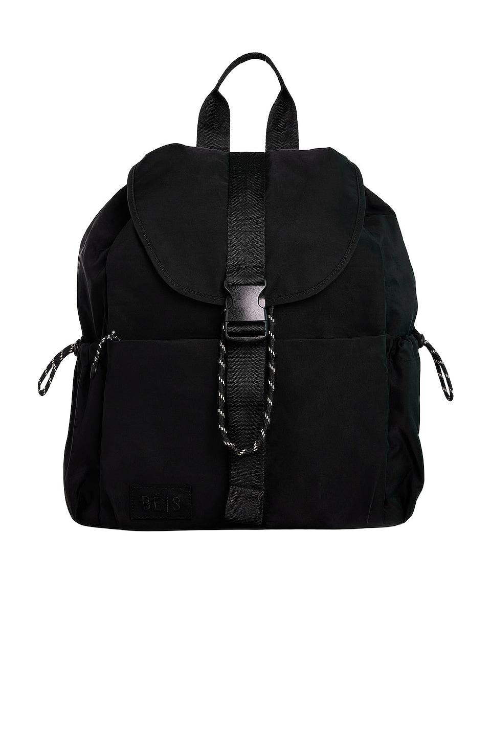 BEIS Passthrough Sport Backpack in Black Lyst