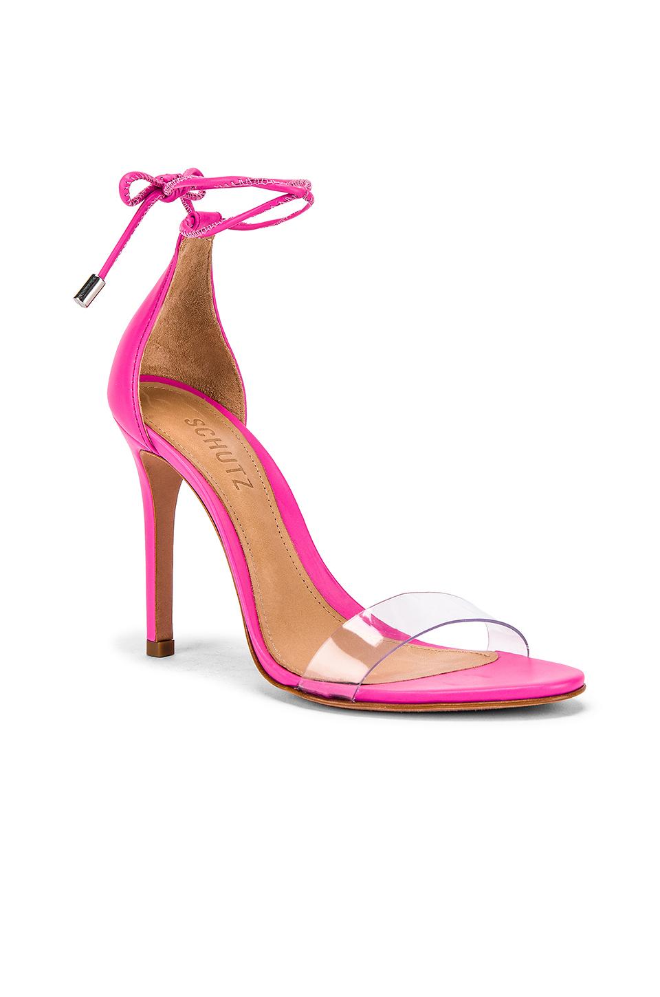 Schutz hot pink heels Clearance