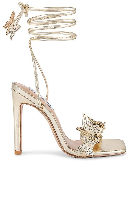 Steve Madden Utopia Heel in White | Lyst