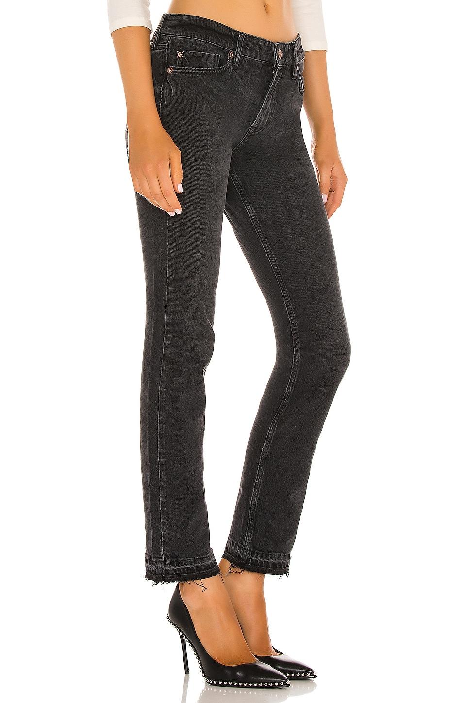 Free Cuffed Slim Boyfriend Jean 