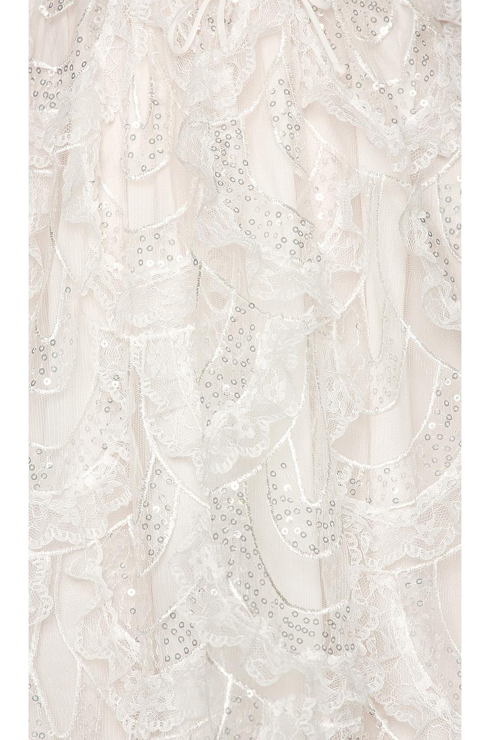 knee length dresses for ladies FOR LOVE & LEMONS Elea Asymmetrical Mini Dress – Lusso Di Luna Boutique main image 1