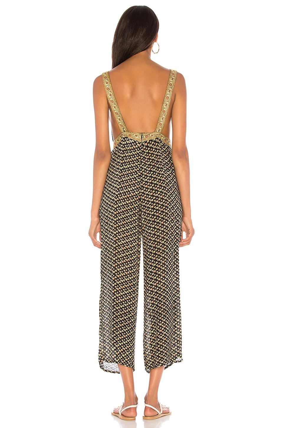 amuse society black overalls