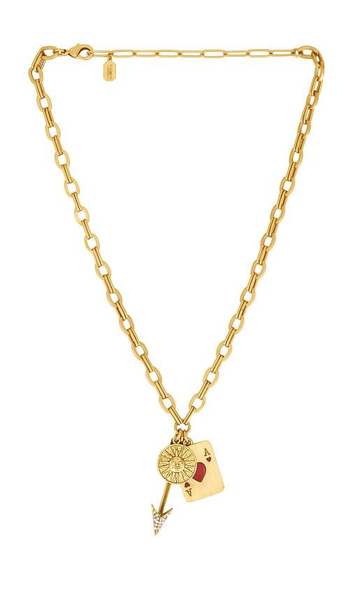 【Eclore】Elizabeth Necklace (ハンドメイド) Elizabeth Cole Violet Necklace in Crystal | REVOLVE