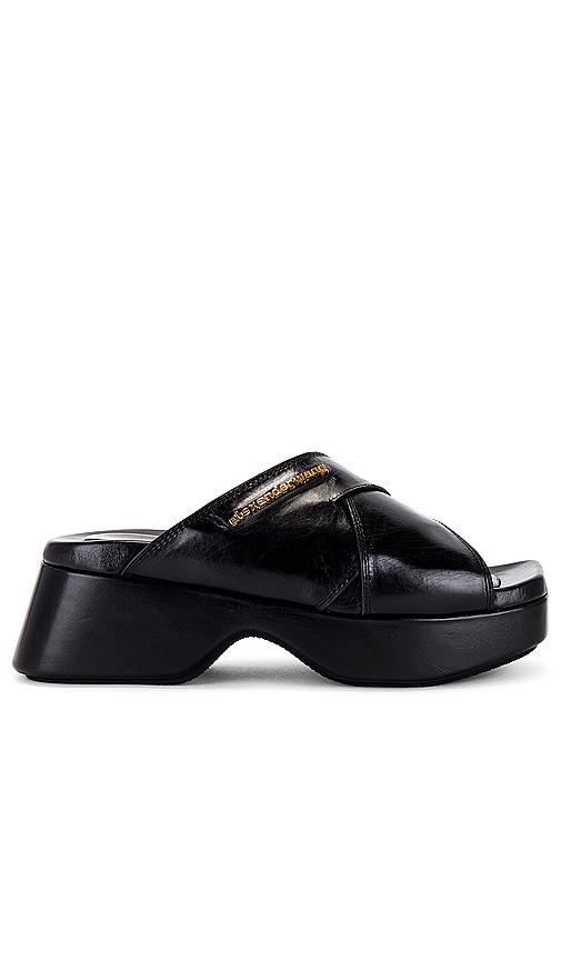 Alexander Wang ☆Float Criss-Cross プラットフォーム サンダル Float Criss-Cross Platform Sandal