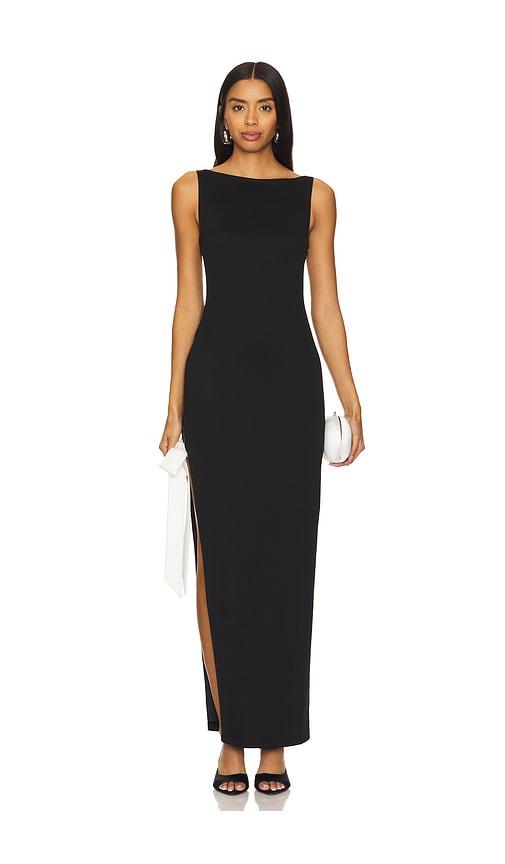 MORE TO COME Riona Maxi Dress in Black | Lyst