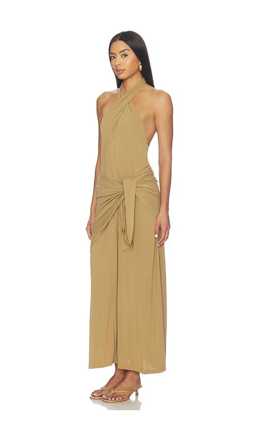 lioness dakota maxi dress Lioness Dakota Maxi Dress in onyx