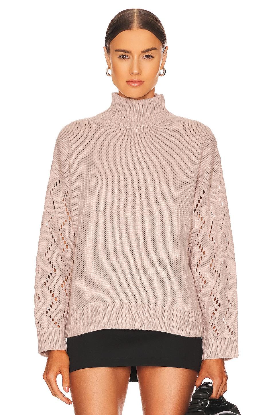 Line & Dot Dahlia Sweater in Gray | Lyst