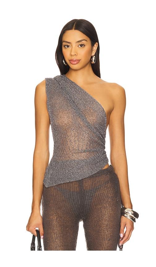 Jaded London ニットミニドレス Shop Sienna Knitted Studded Tie Mini Dress | Jaded London