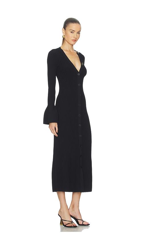 knee length dresses for ladies Alexis Midi Dress, in Rose Gold Luxe Satin, Size: Small | Show Me Your Mumu