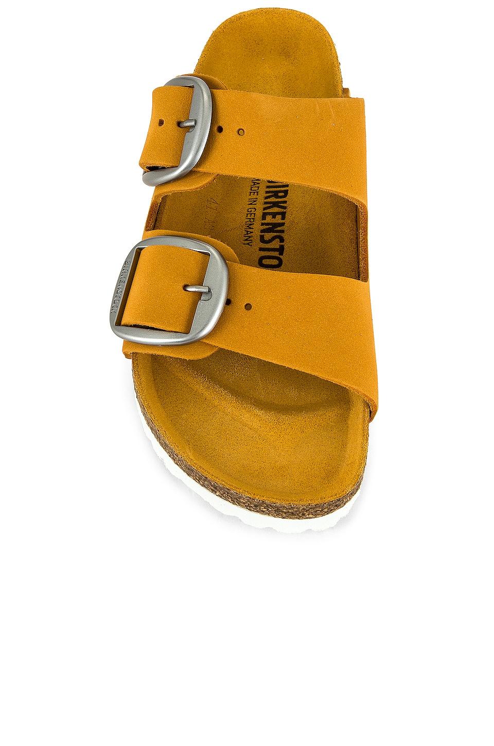 Birkenstock Arizona Big Buckle Sandal in Yellow | Lyst