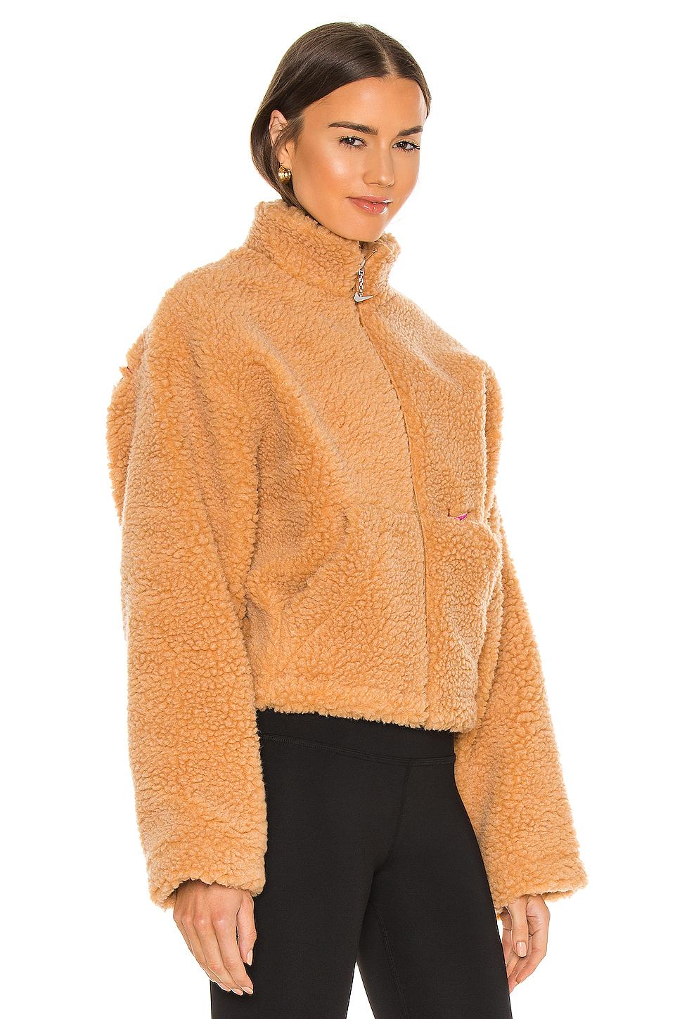 nike sherpa womens jacket