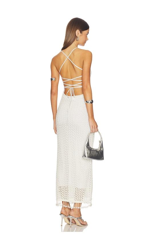 capittana ali beads ivory dress KALANI Embellished Gown