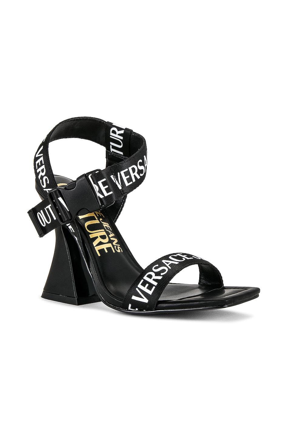 Versace Jeans Couture Kristen Heel in Black | Lyst