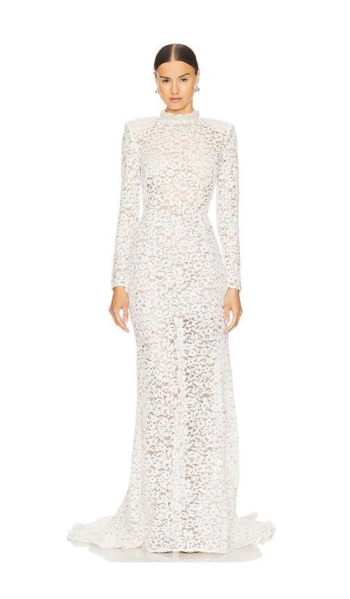 Bronx and banco dress white new arrivals