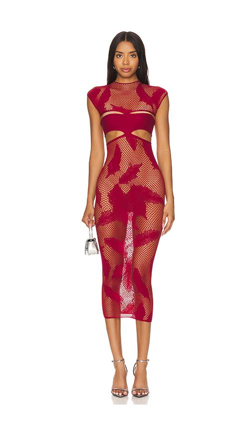 Poster Girl Ja'Mie Dress in Red | Lyst