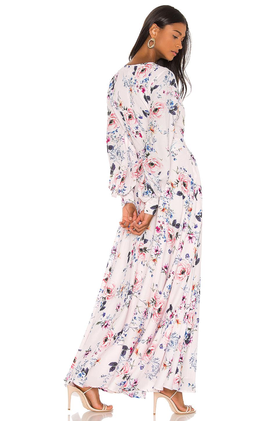 yumi kim giselle maxi dress
