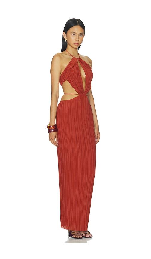 v neck maxi dress Woven Gathered V-Neck Maxi Dress Lt Blue