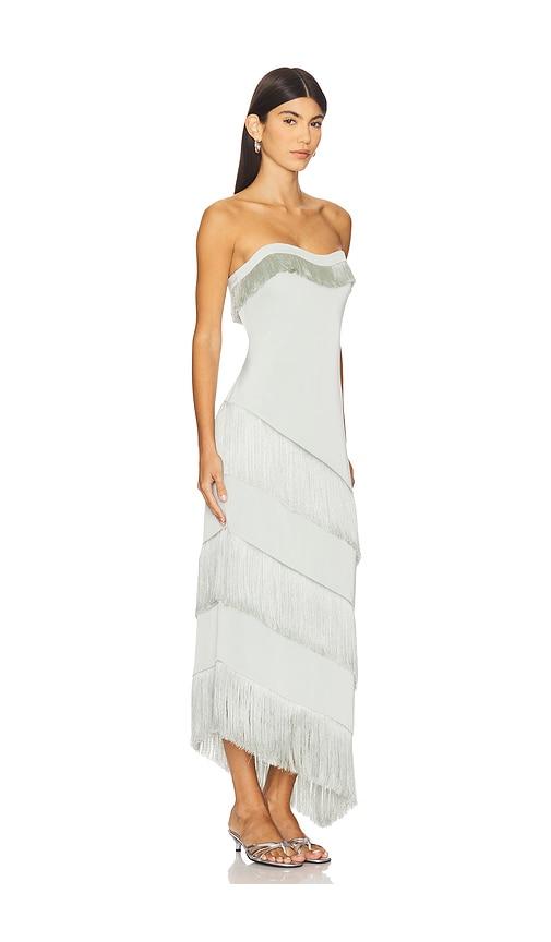 white shirt dress maxi Juliet Chiffon Maxi Dress Gardenia / M