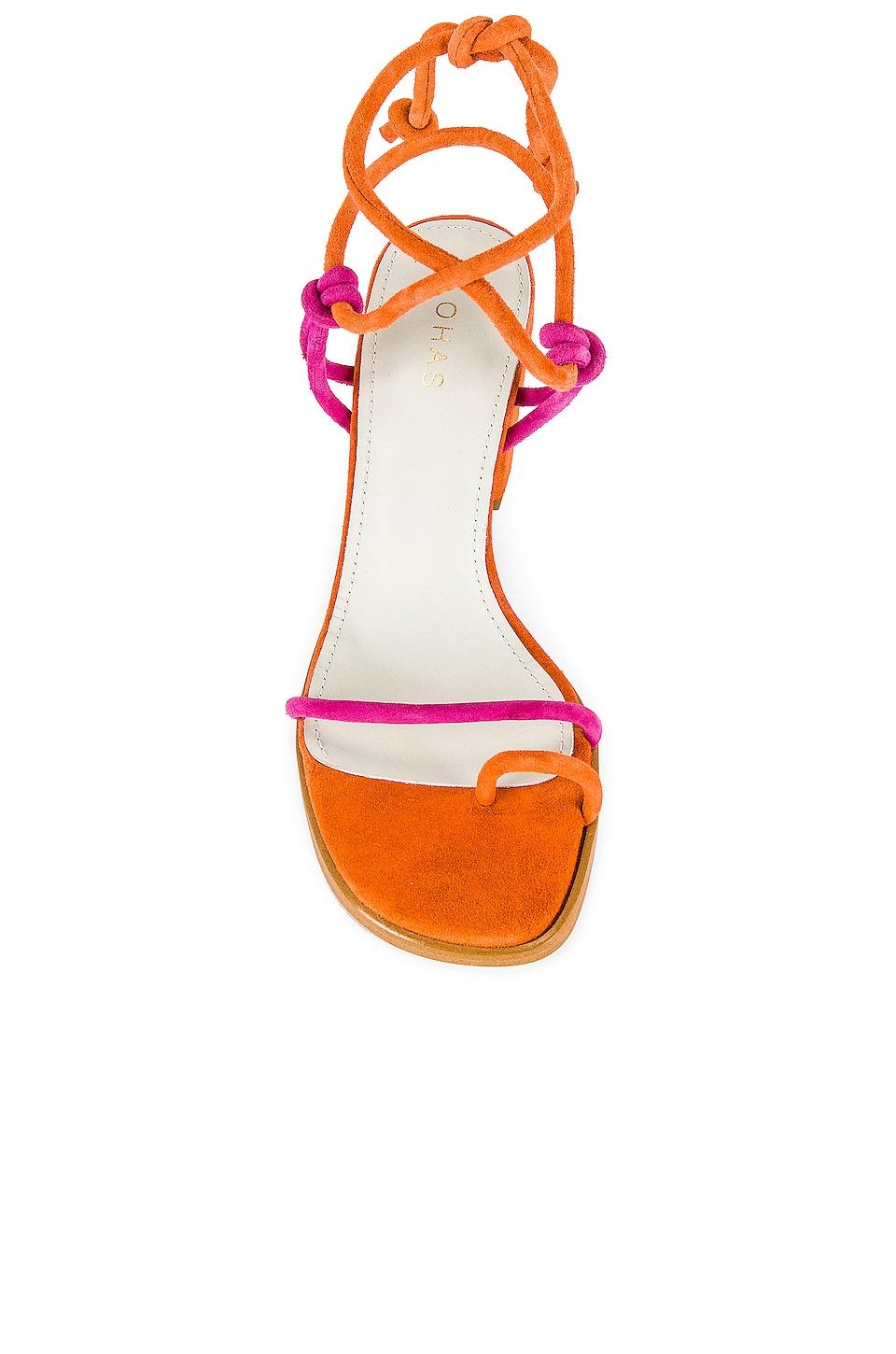 Alohas Grace Sandal in Orange | Lyst