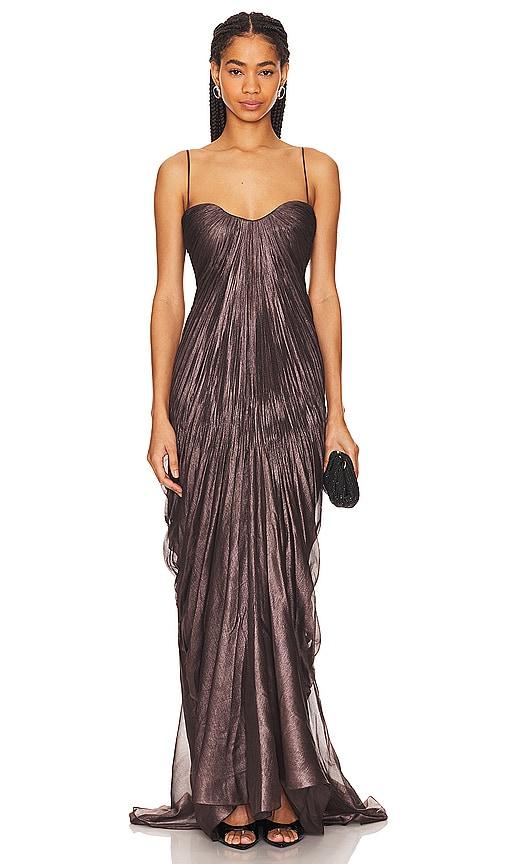 maxi dress with mesh skirt PROMESA Women's Stay Resilient Tiered Mesh Corset Maxi Dress in Cream
