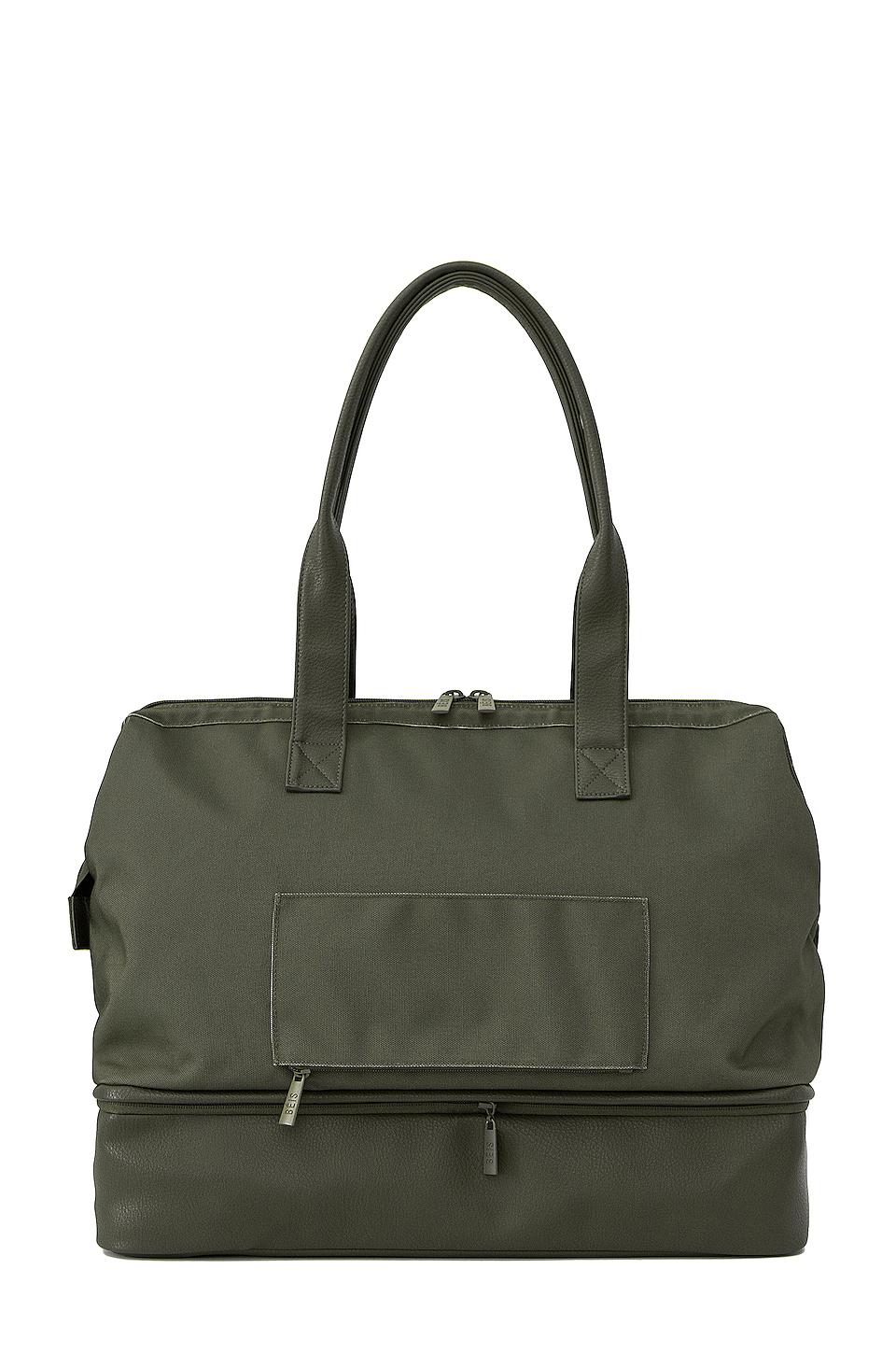 BEIS Weekend Bag in Green | Lyst