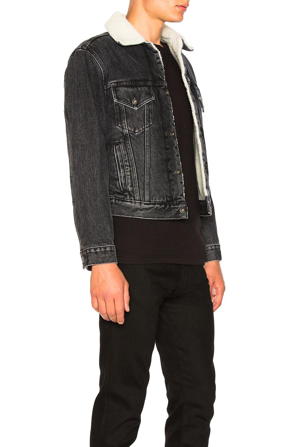 virgil abloh levis jacket