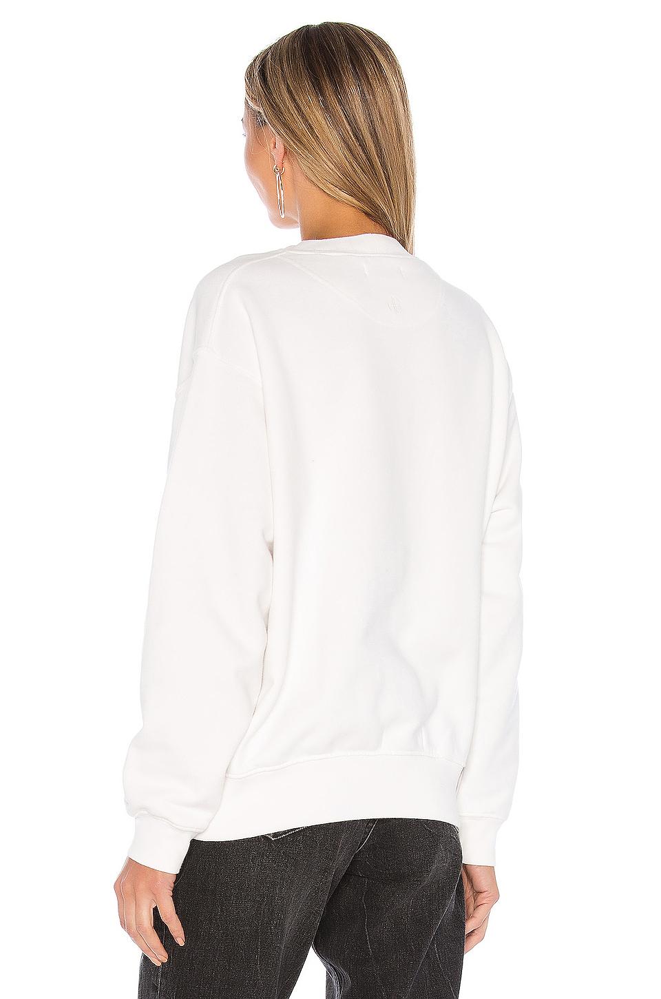 Anine bing ramona monogram sweatshirt sales