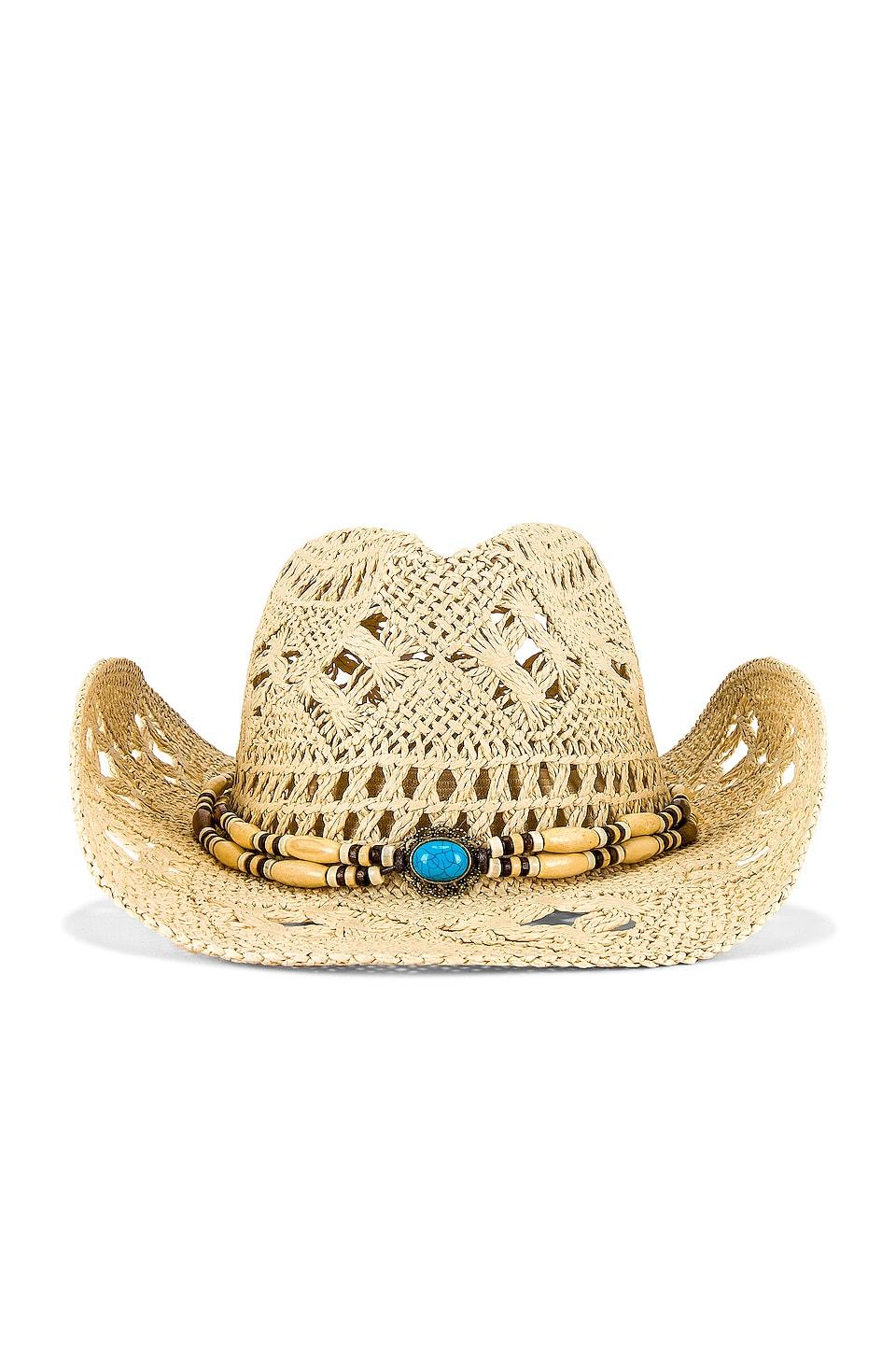 8 Other Reasons Coastal Cowboy Hat in Metallic Lyst