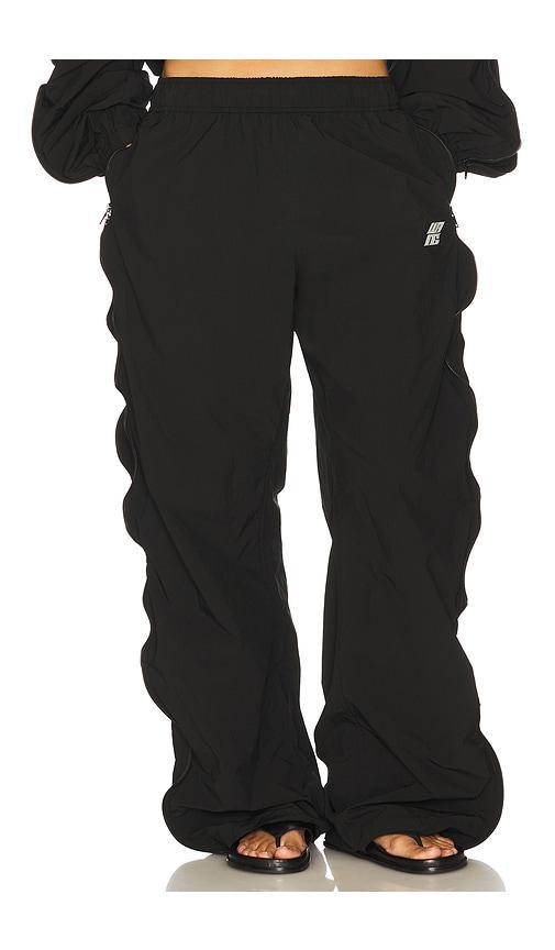 パンツ Alexander Wang Logo-Stripe Track Pants 23810430_53901105_1000.jpg