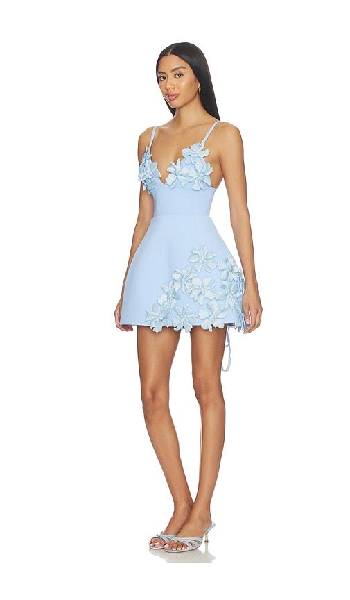 bronx and banco blue lace dress Bronx And Bronco Skye Midi Dress In Blue - 38% Off