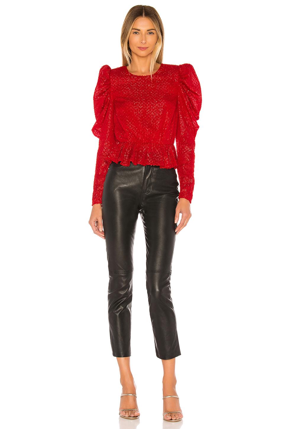 House of Harlow 1960 Womens Darya Blouse