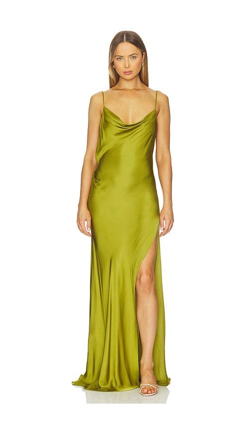 arcina ori green dress Arcina Ori Isadora Dress main image 1