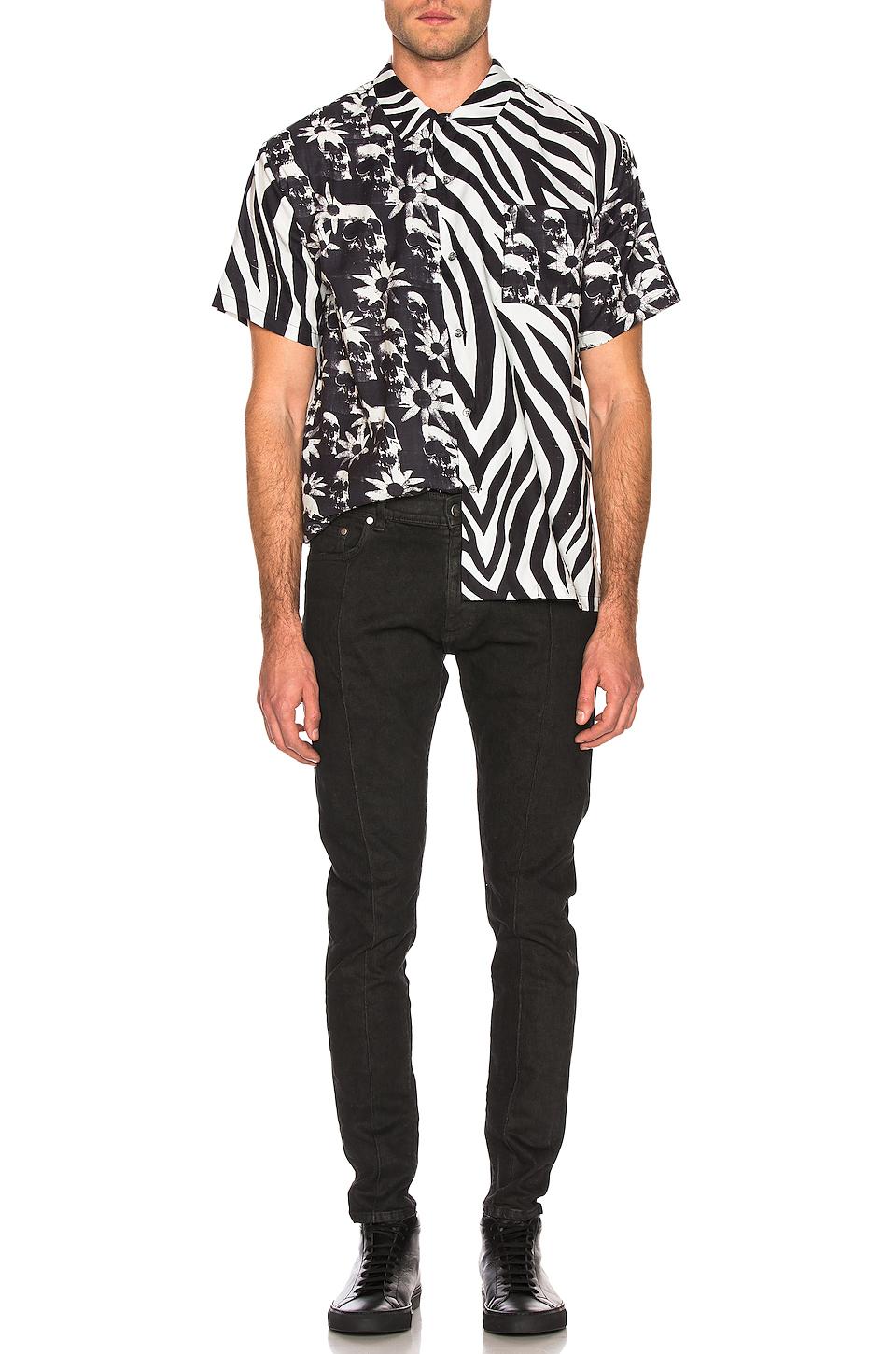 Represent Essential Waxed Denim Jeans 