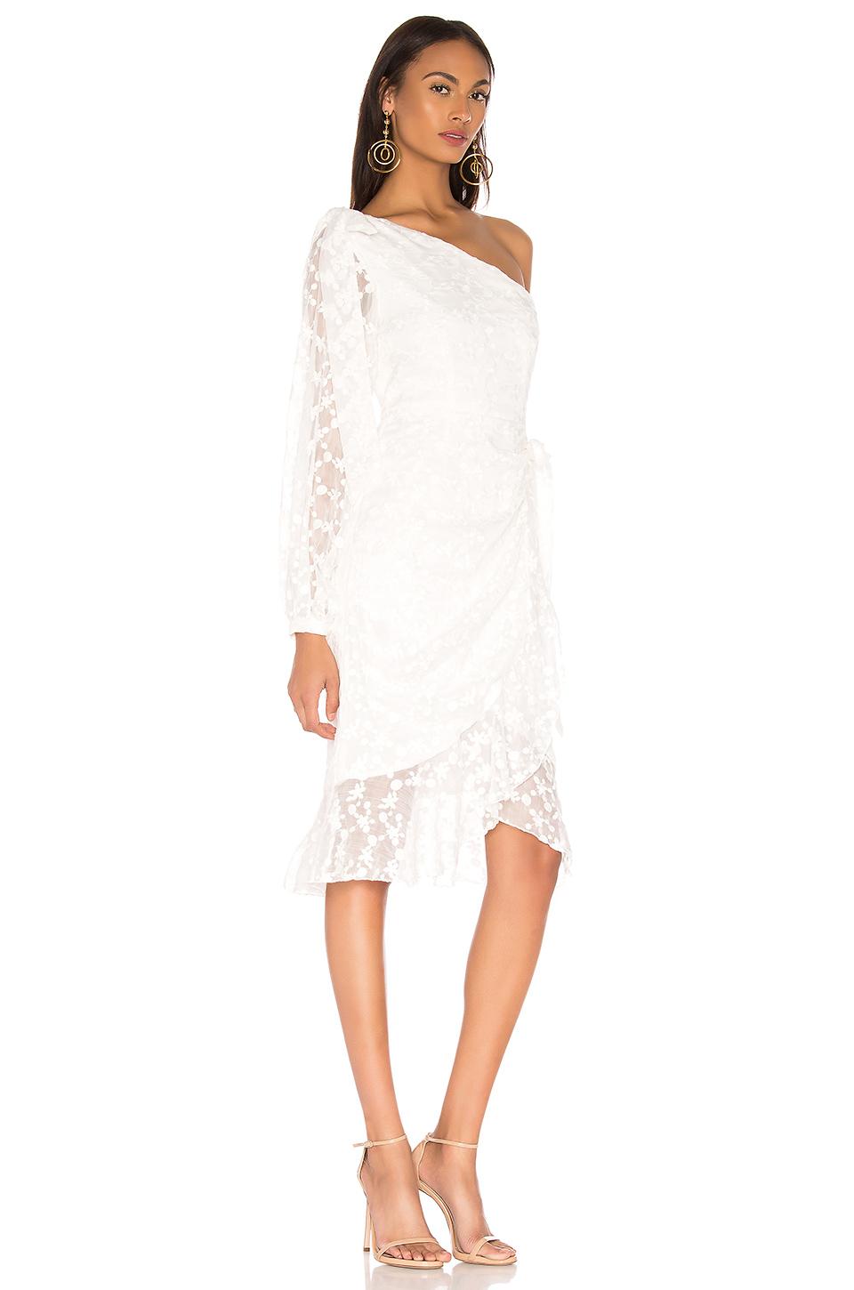 keepsake retrospect midi dress