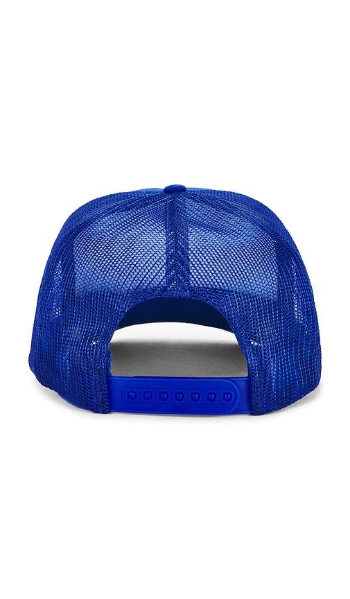 MadeWorn Rolling Stones Cap in Blue | Lyst