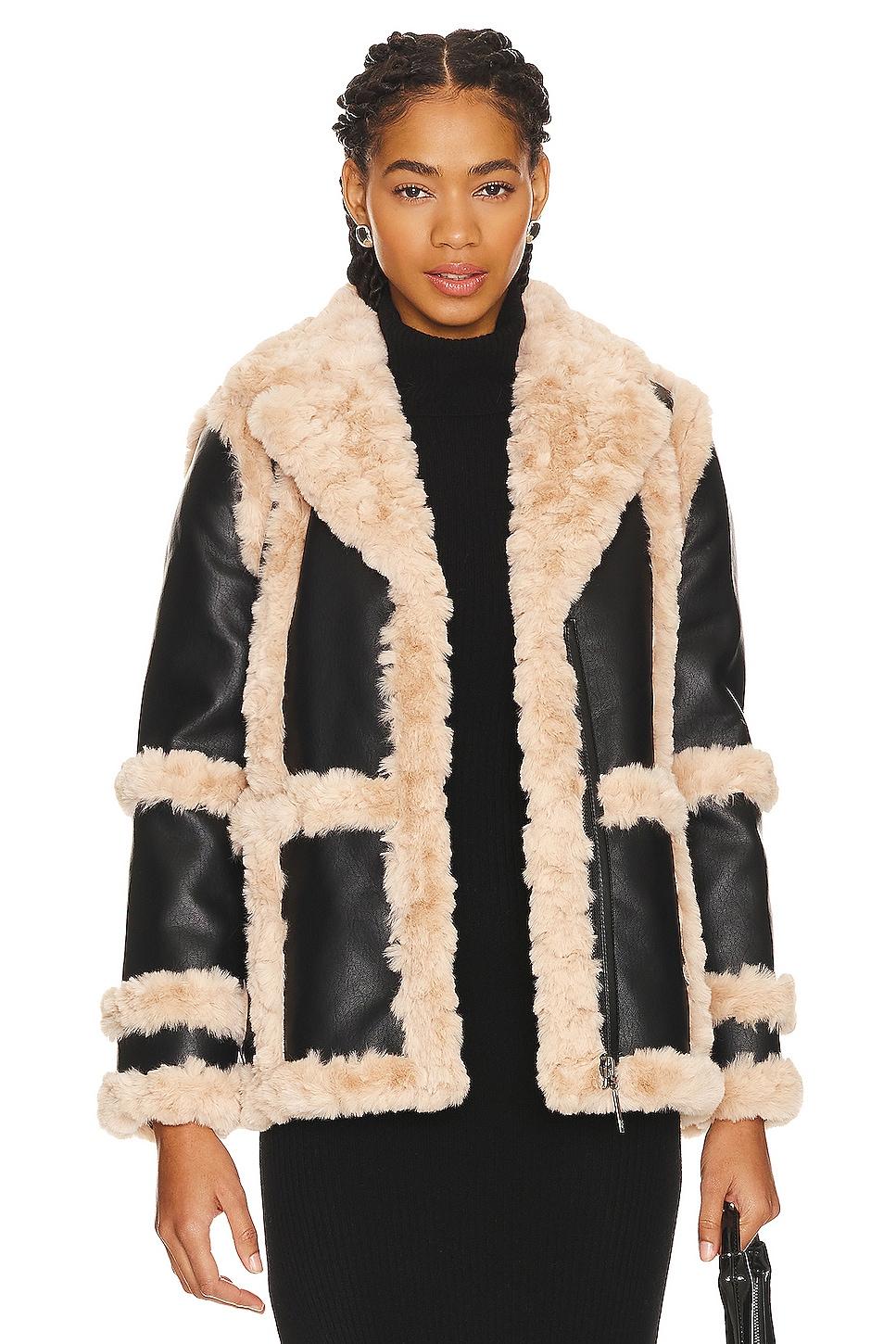 Unreal Fur Fur Delish Faux-Fur Jacket - Brown