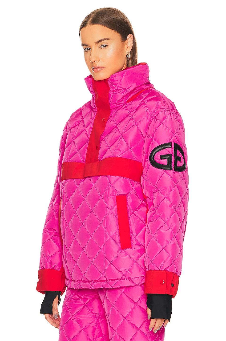 Goldbergh X Revolve Ski Anorak in Pink | Lyst