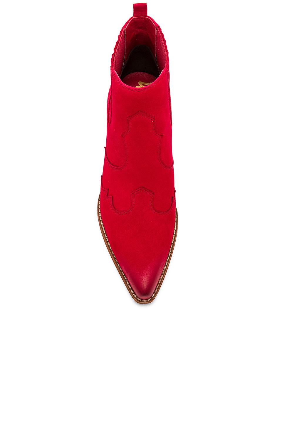 sam edelman winona bootie red