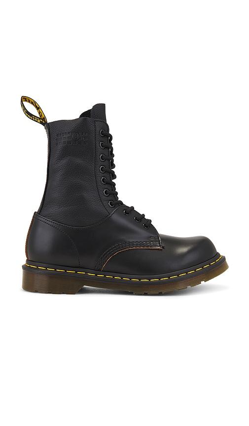 MM6 by Maison Martin Margiela X Dr. Martens 10 Eye Twisted And Reimagined 85 Las in Black for Men Lyst UK