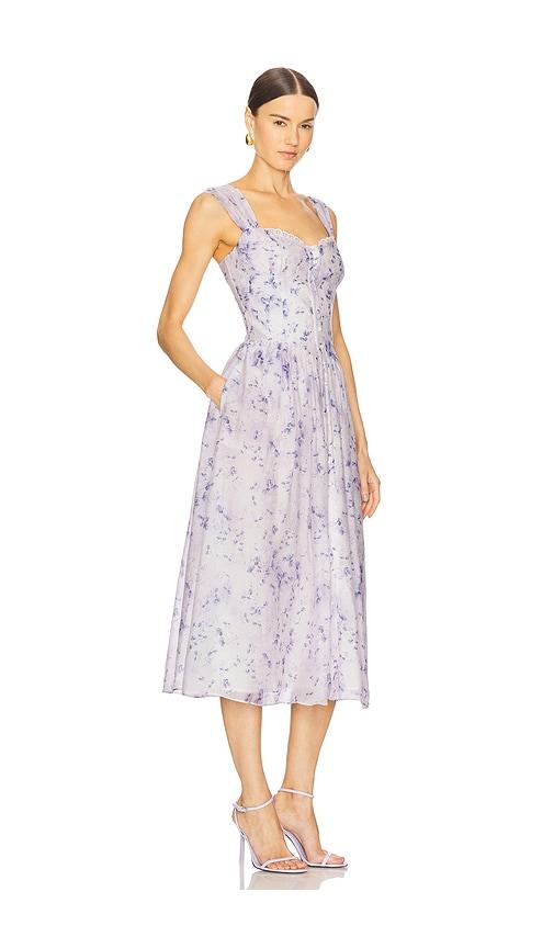knee length dresses for ladies Navy Pointed Bardot Midi Wedding Guest Dress  Rosies Closet