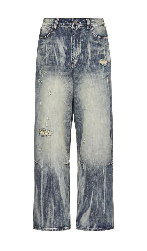 【JADED LONDON】Washed Drift Flared Jeans メンズジーンズ Washed Black Drift Jeans | Jaded London | Clothing