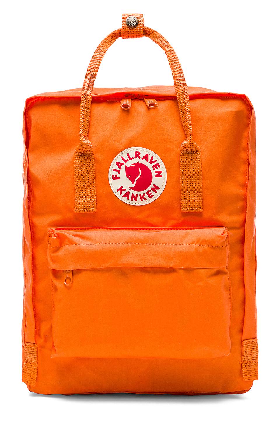 kanken burnt orange