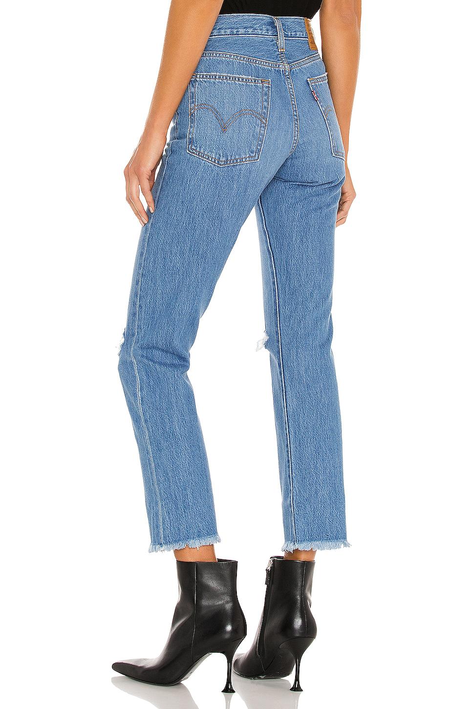 wedgie straight levi's