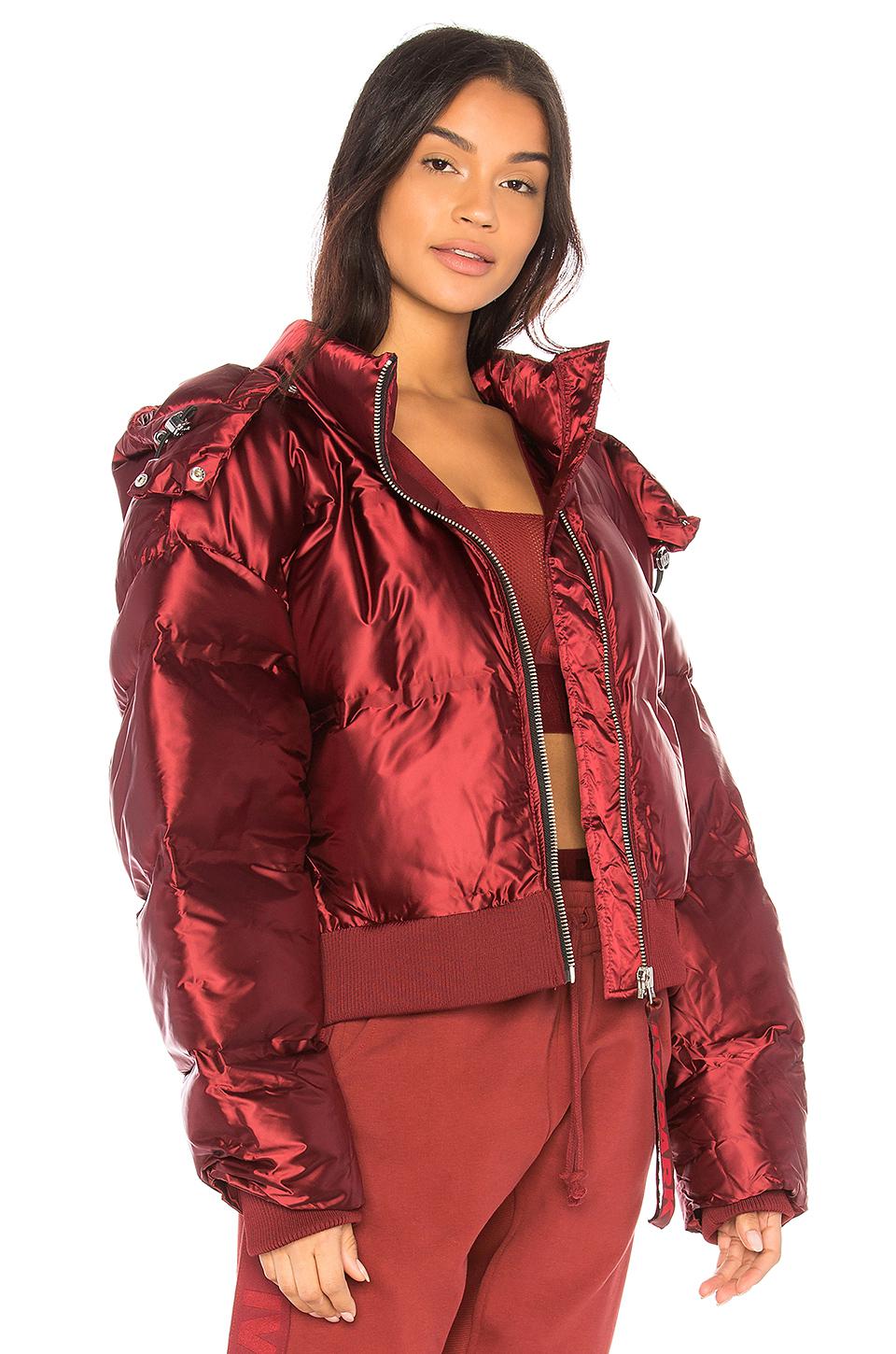 ivy park puffer jacket