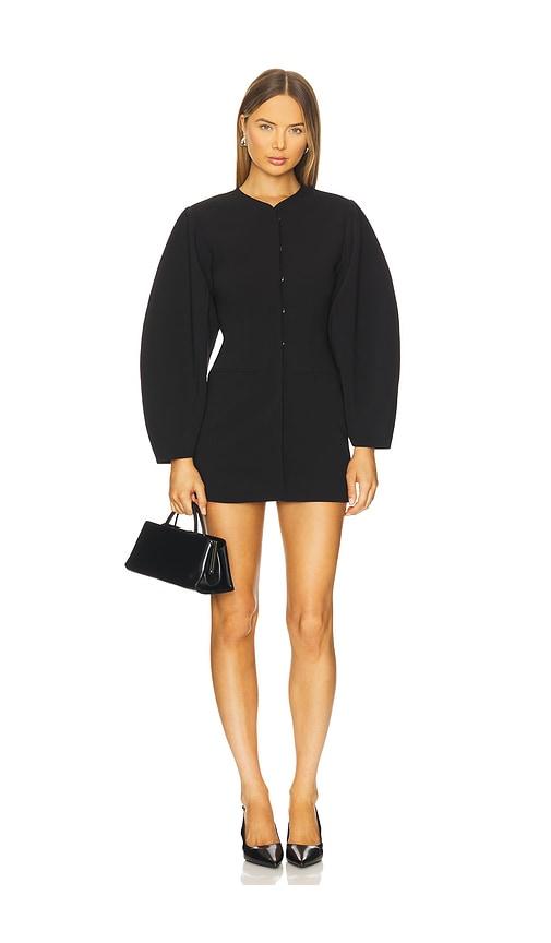 black mini dress revolve Short Sleeve For Women It is a mini dress made in USA Revolve Black Mini Dress -